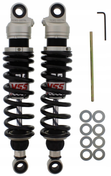 Tlumiče Yss Zadní Triumph Rocket 2300 III 04-12