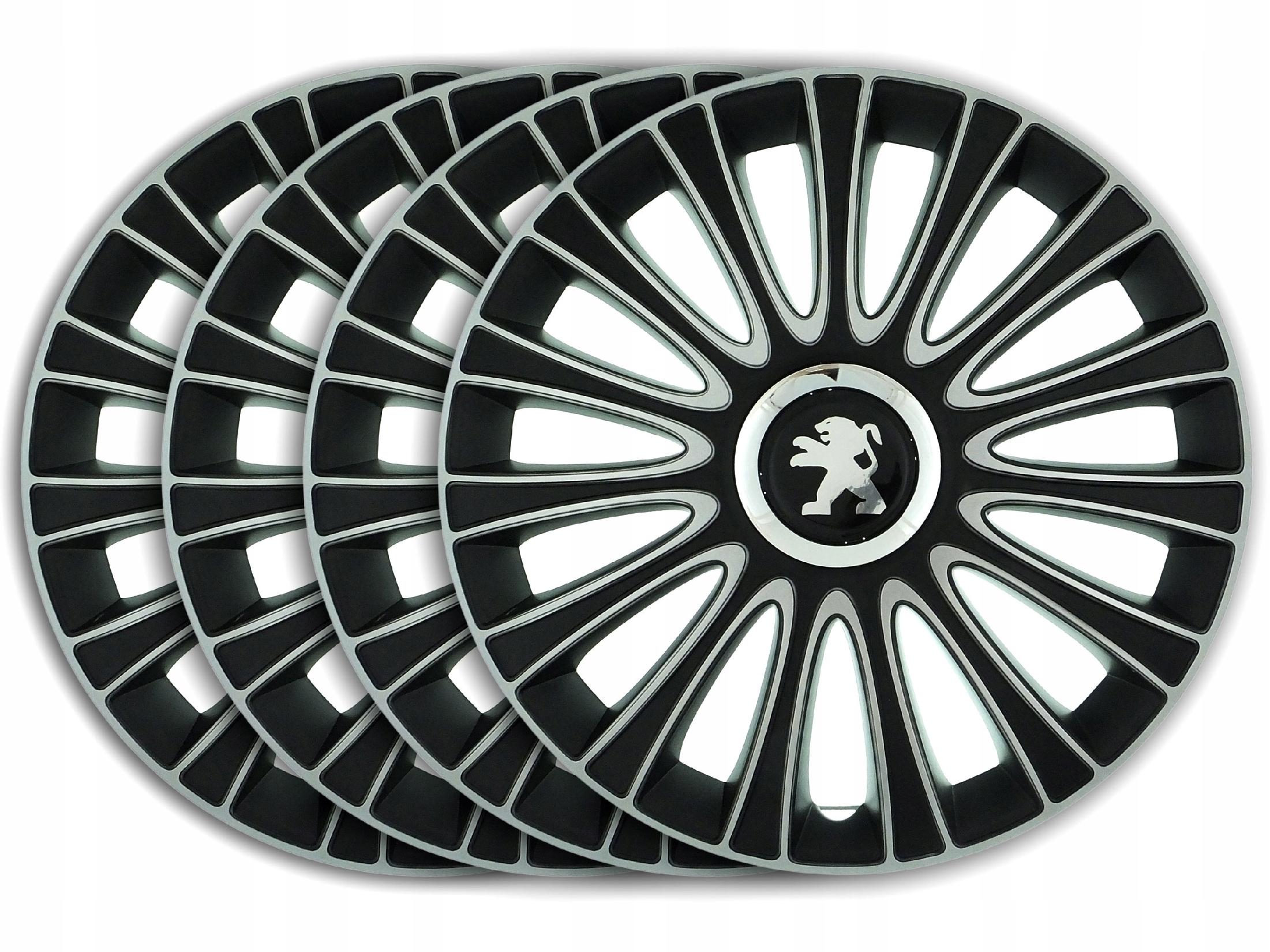 Puklice 17 pre Peugeot 407 407SW Kombi 407Coupe Lsm