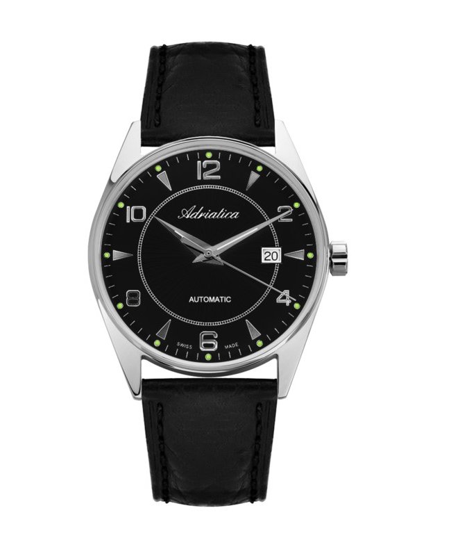 Nové Originální Pánské Hodinky Adriatica A8142.5254A Gravírování