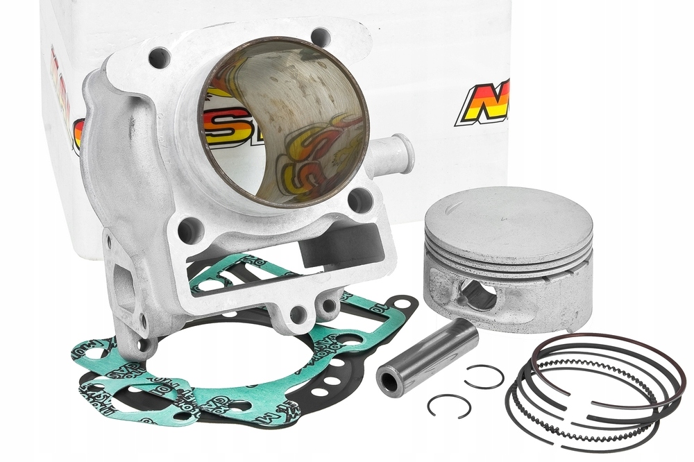 Cylinder Kit Malossi Aluminium 170cc, Italjet Jupiter Millenium Benelli