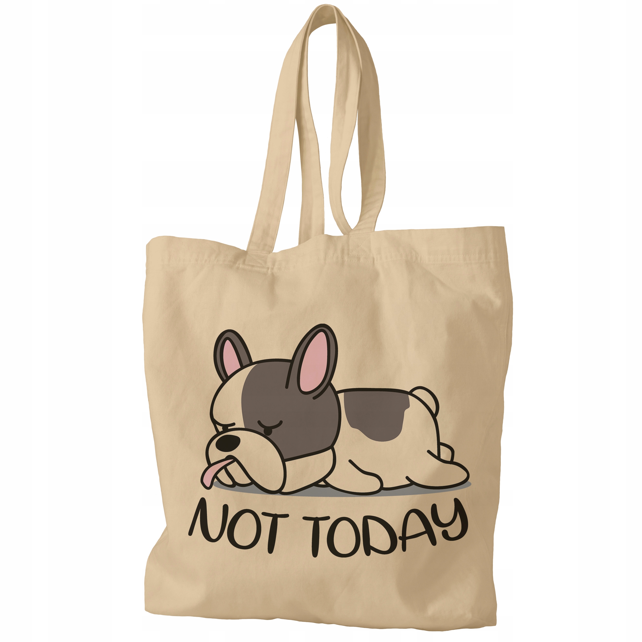 

Torba Na Zakupy Not Today Leń Śmieszna Dog Pies
