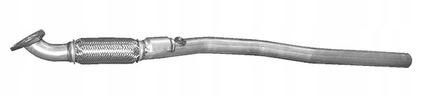 Tlumik Astra H 1.6 16V Hb 04-09 Trubka