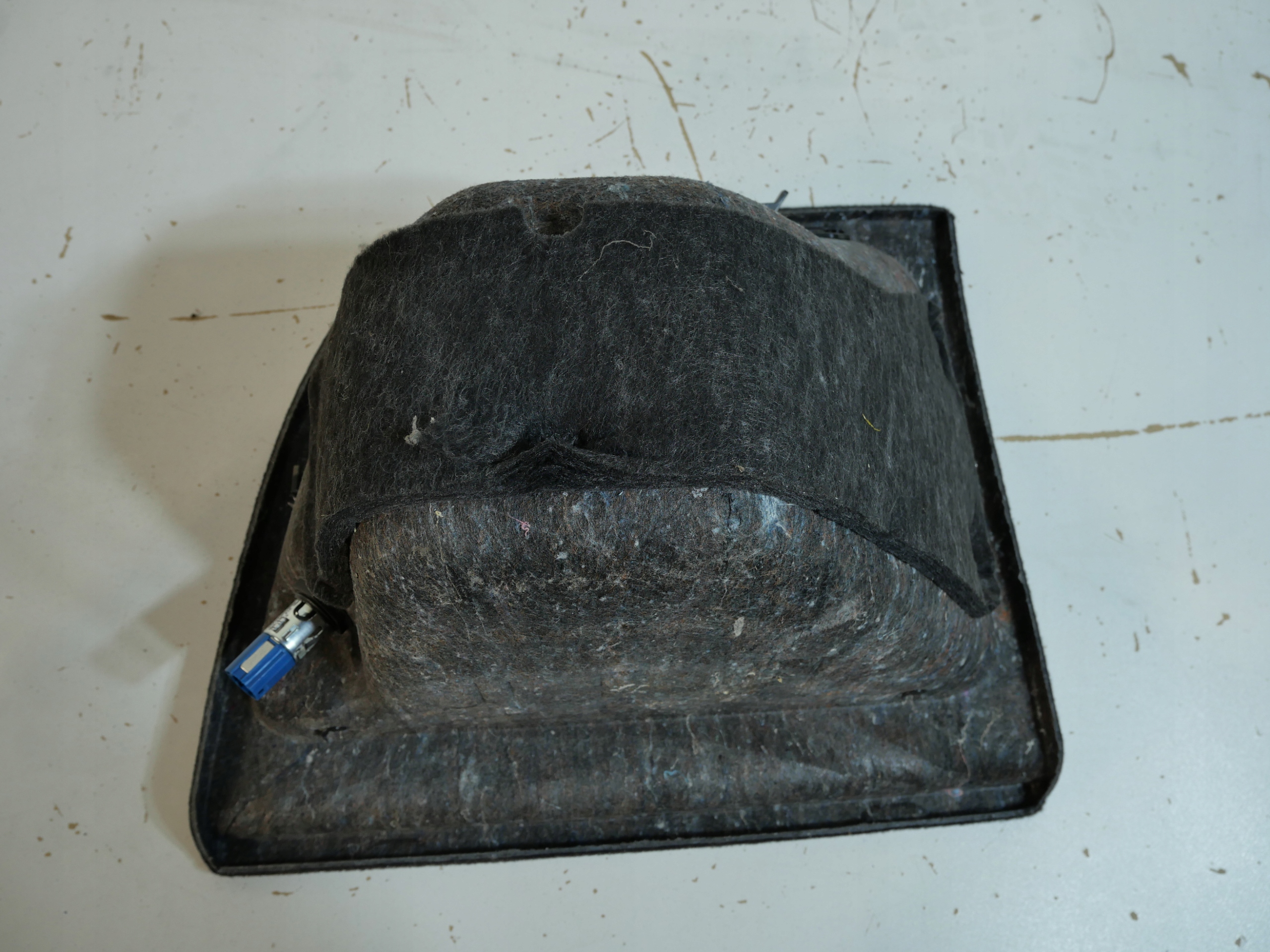 cover spoiler boot rear part rear AUDI A4 B9