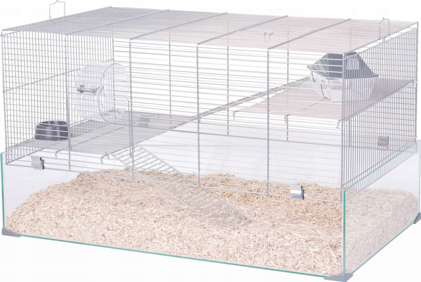 Levně Zolux Klec Neolife 80 pro pískomily, šedá