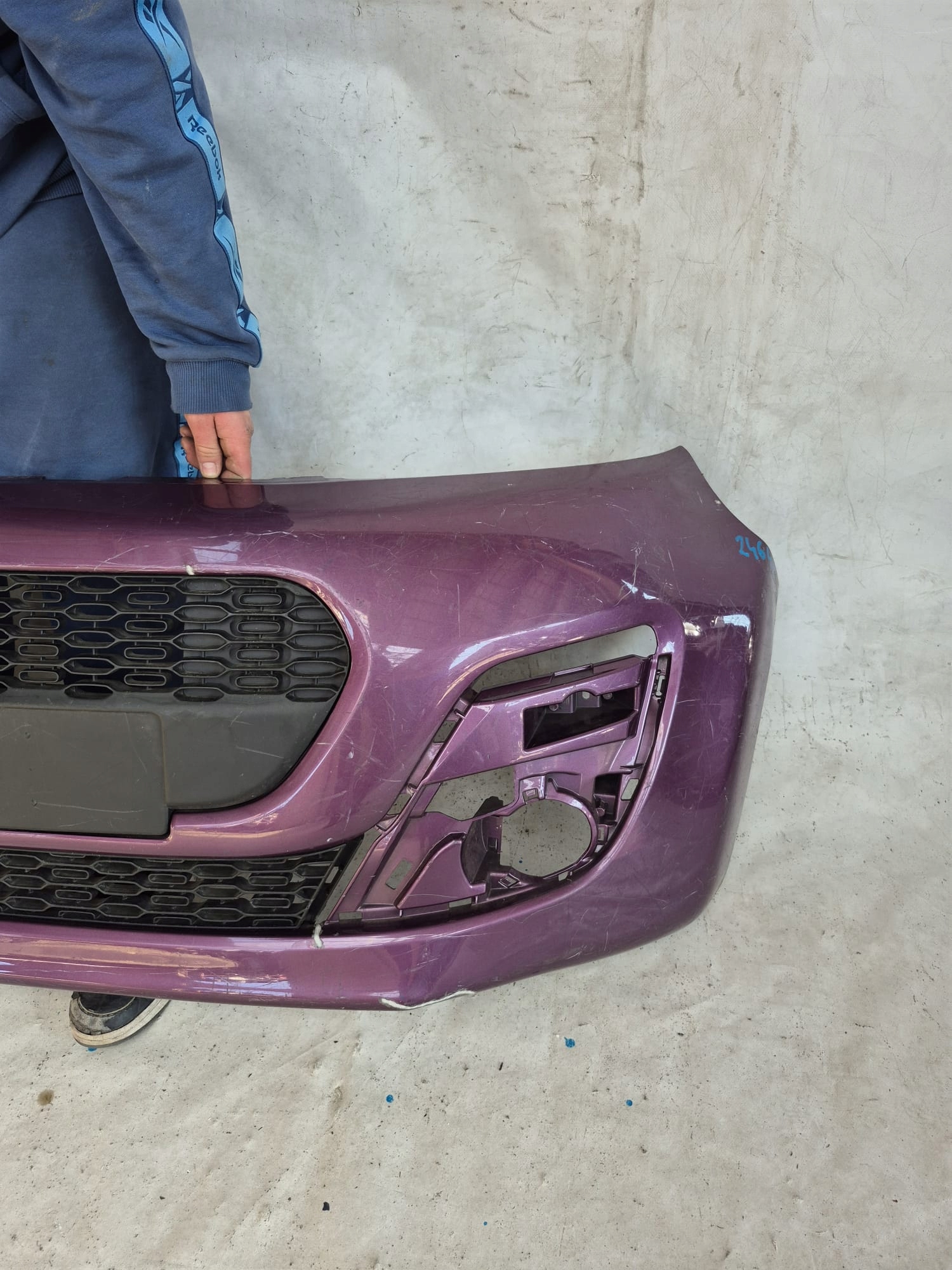 PEUGEOT 107 LIFT 12-14 bumper front front