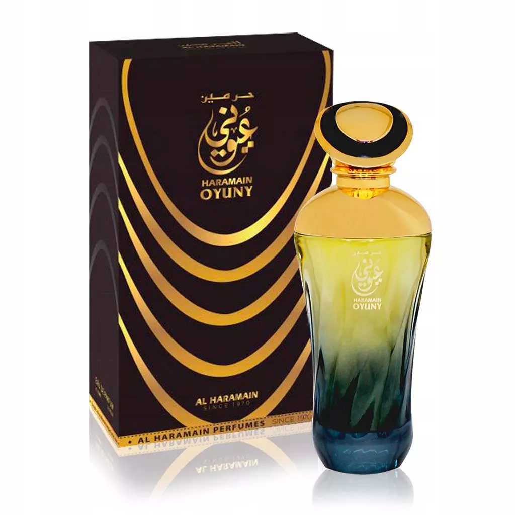 Dámské Parfémy Al Haramain Oyuny Originální arabské květinové ovocné