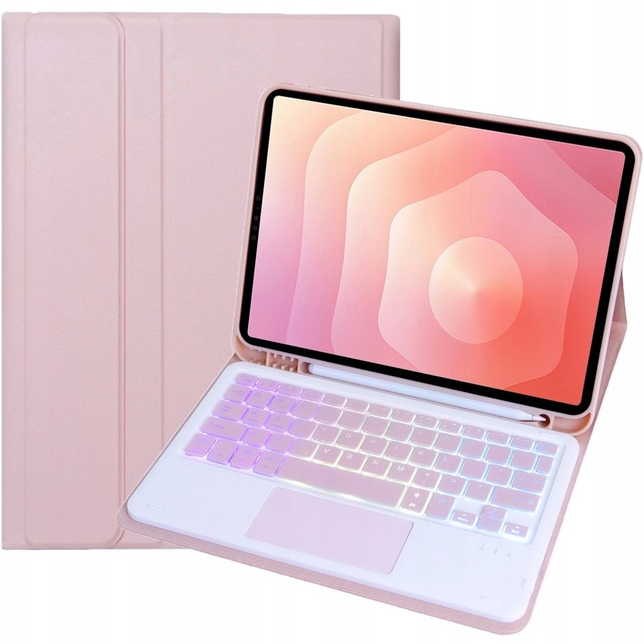 Pouzdro S Podsvícenou Klávesnicí Bluetooth Rgb Pro Samsung Galaxy Tab S11