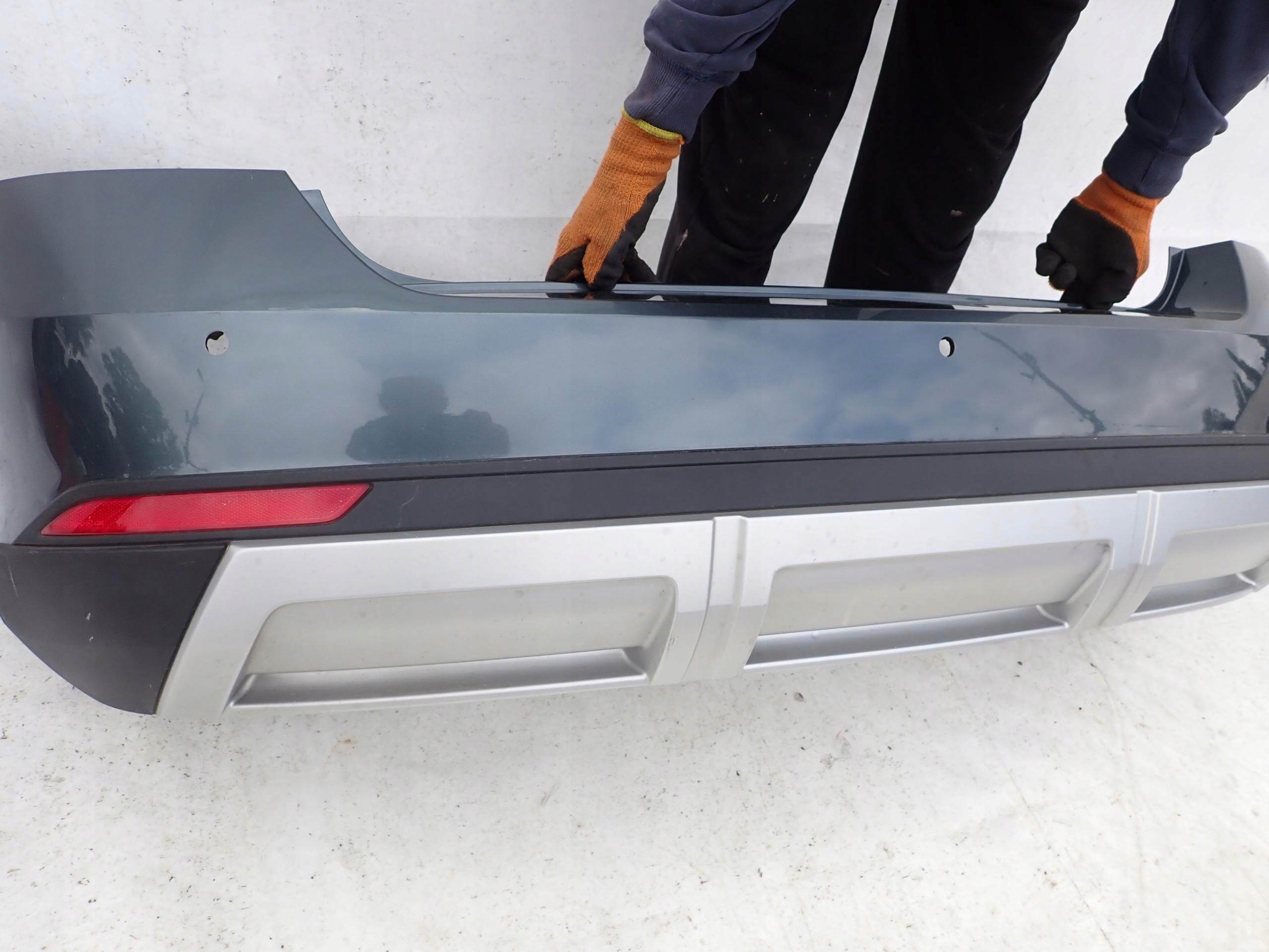 SKODA RAPID SPACEBACK SCOUT 5JJ bumper rear part PDC