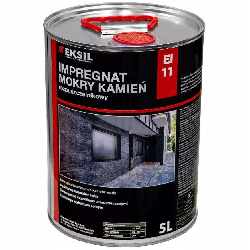 Efekt Mokrej Kostki Brukowej Eksil EL-11 5L