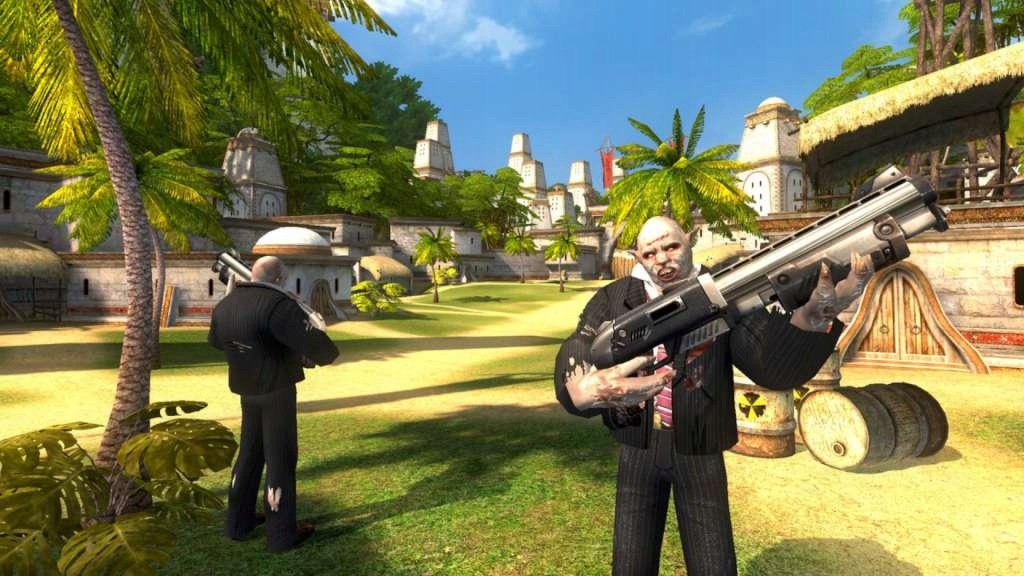 SERIOUS SAM 2 II PC KLUCZ STEAM Rodzaj wydania Podstawa