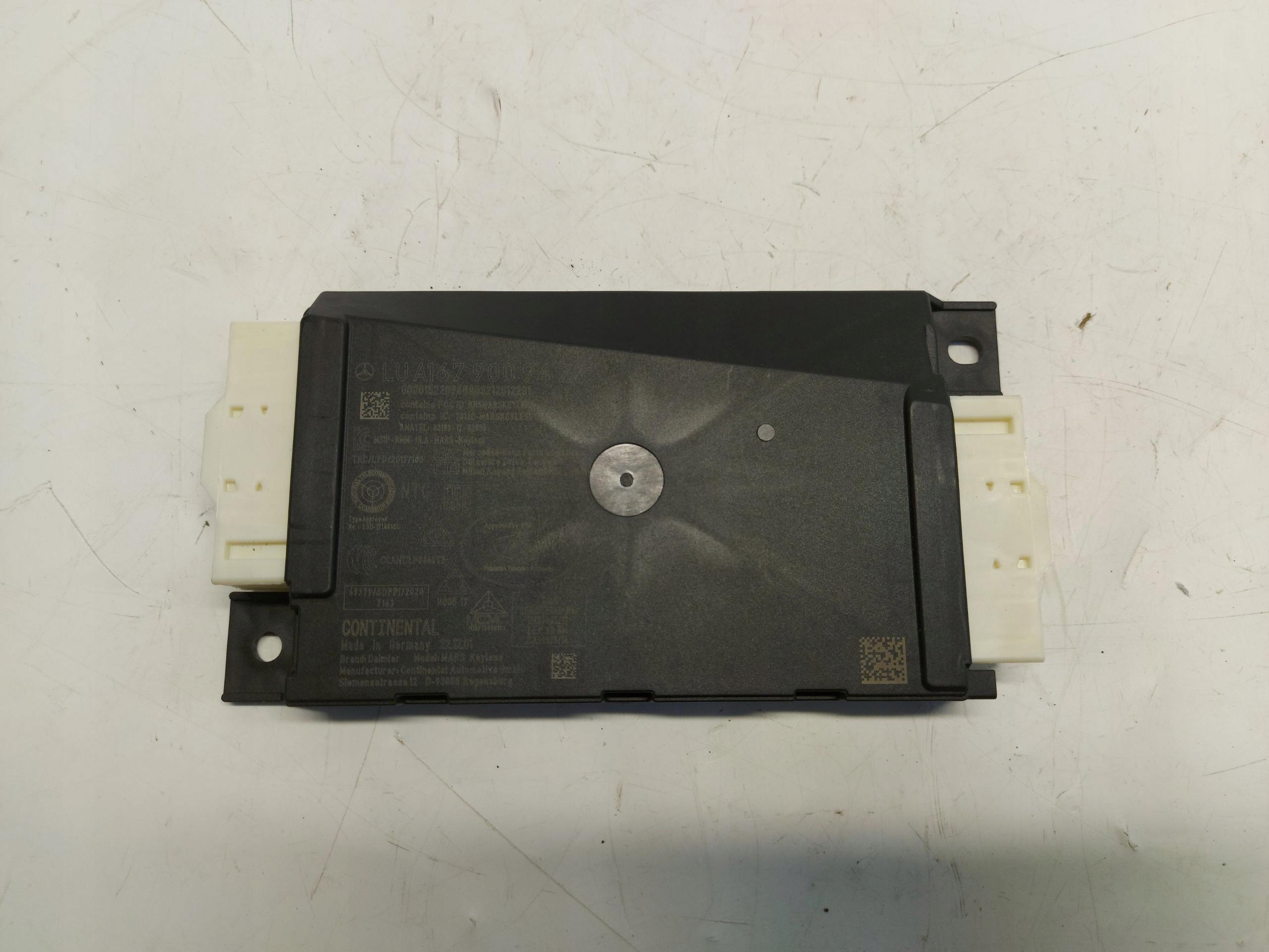 MERCEDES GLA 200 II H247 module control unit KEYLESS A1679009423