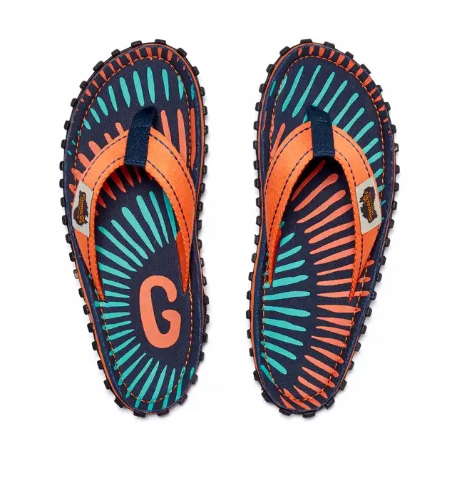 Žabky Gumbies Islander Flip-flops Tangerine Burst 39