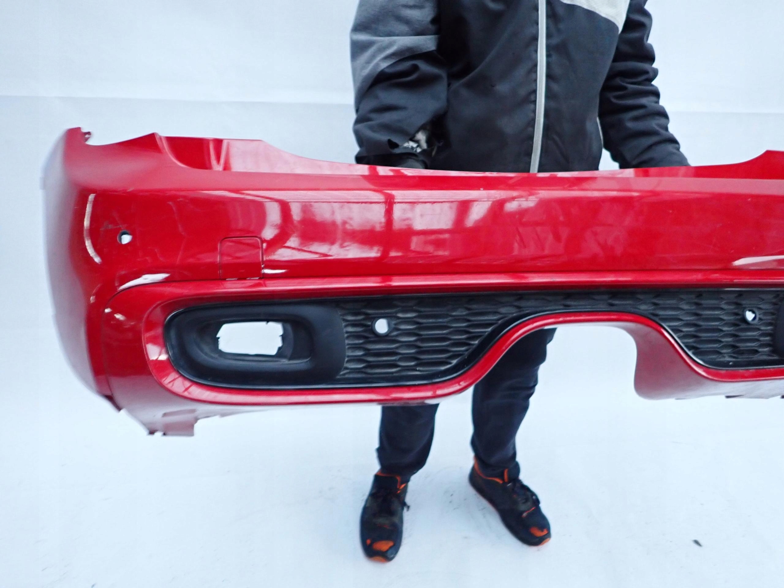 MINI COOPER S F56 15- bumper rear part rear PDC