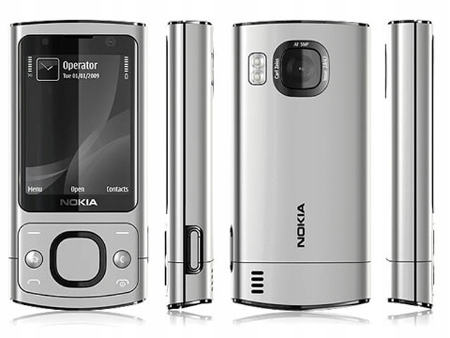 NOWA NOKIA 6700S Slide KOMPLET ZESTAW GRATISY