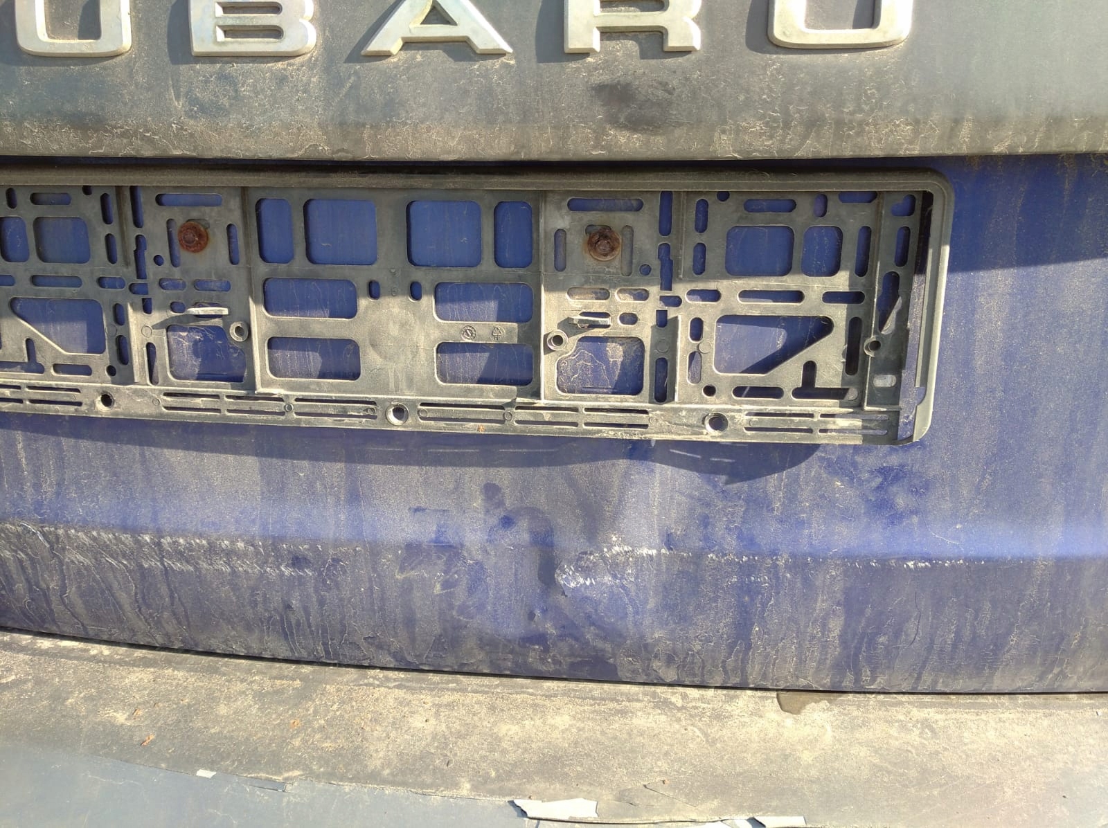 SUBARU FORESTER 2 II SG 02-06 window trunk door boot rear part rear