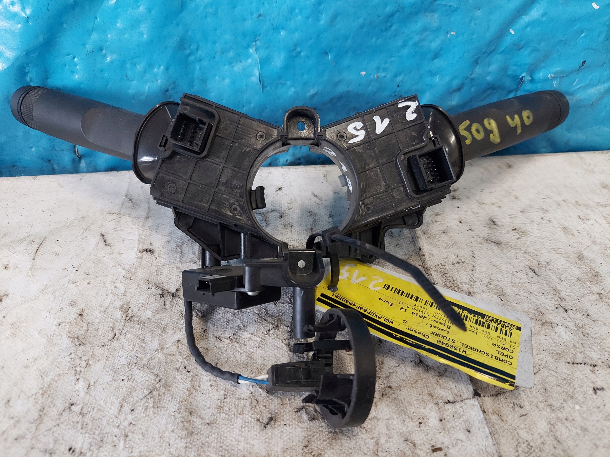 devio luci devio volante devio luci tergicristallo tergi CORSA E 2014R 20941129
