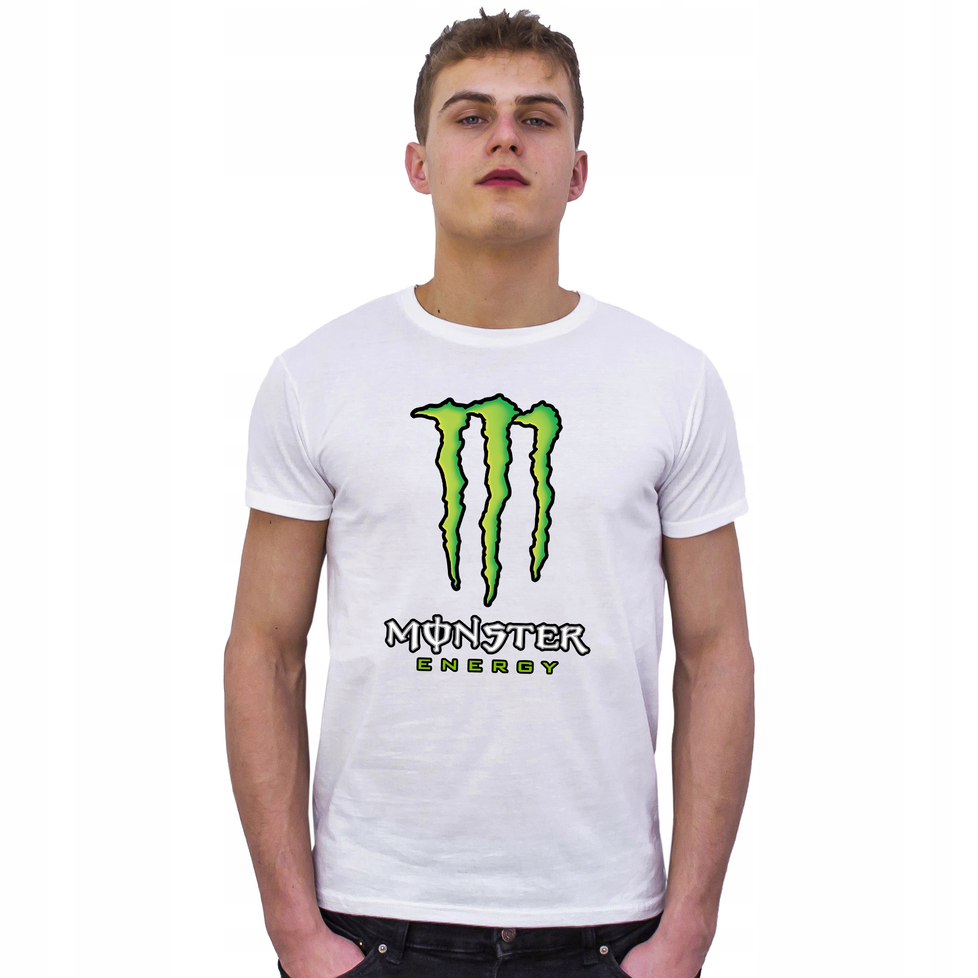 

Koszulka Męska Monster Energy na Prezent XXL