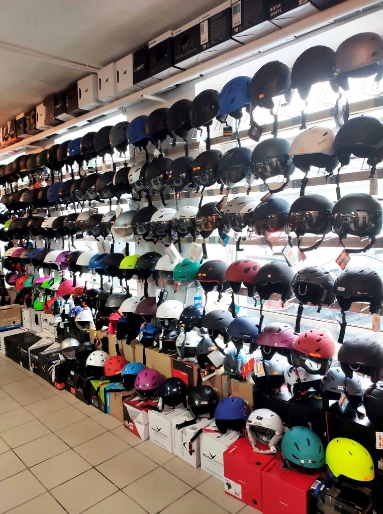 Kask narciarski Momo Design Komet 18 rozm. L 58 cm Rozmiar L