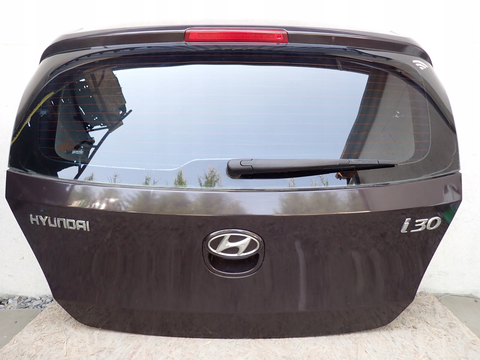 boot door cover boot HYUNDAI I30 HB 07-12R