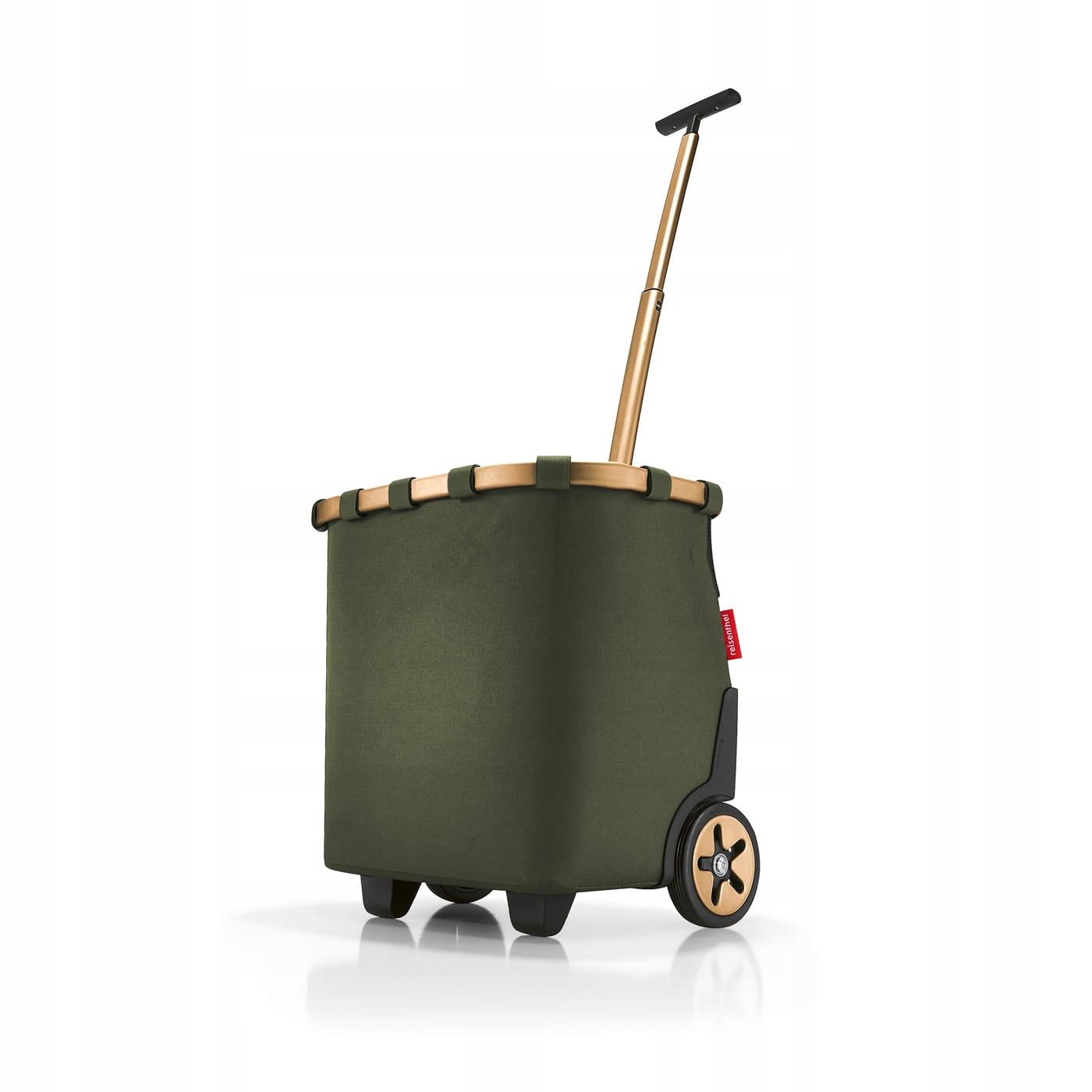 Kočárek Carrycruiser, forest gold, Reisenthel