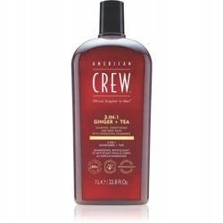 American Crew 3v1 Šampon Sprchový Gel a kondicionér Ginger Tea 1000