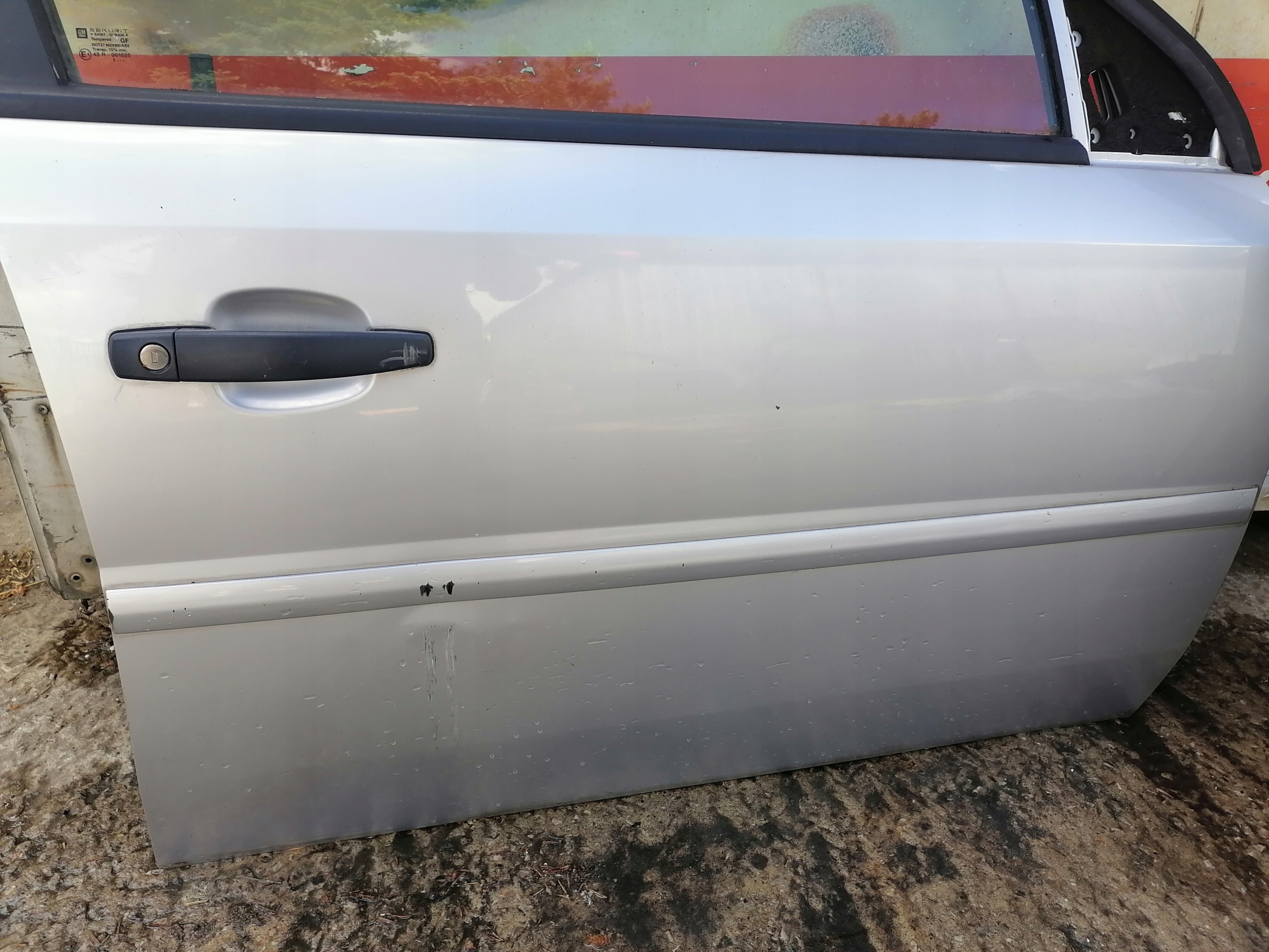 door right front front OPEL VECTRA C Z157