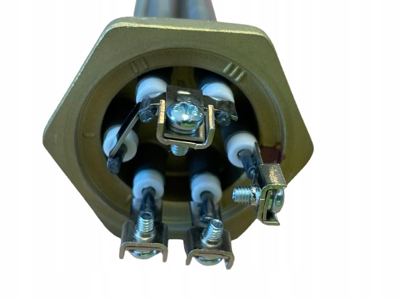 Grzałka nierdzewna 10000W 10kw 3x230V 6/4" 480mm DO WODY, WYTWORNIC PARY Kod producenta a2367