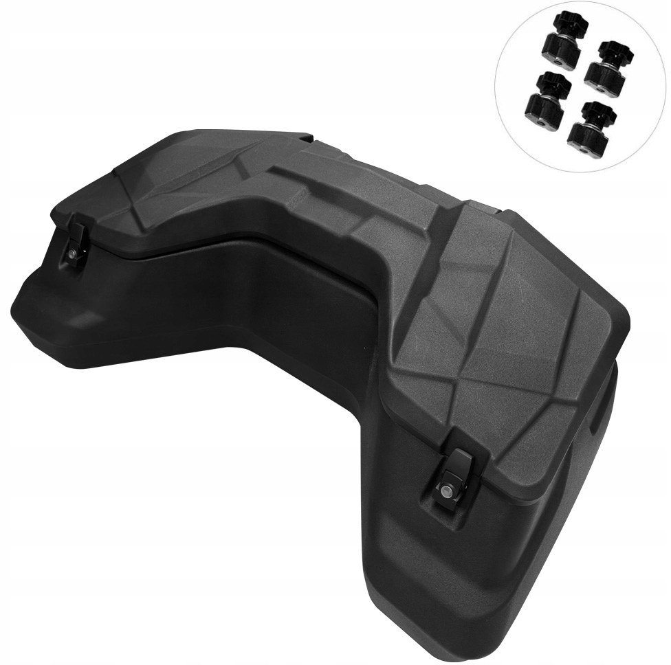 Zadní kufr Shark Atv pro Cf Moto X520 Gen.2 Cfmoto X1000 Gen. 3 Zadní