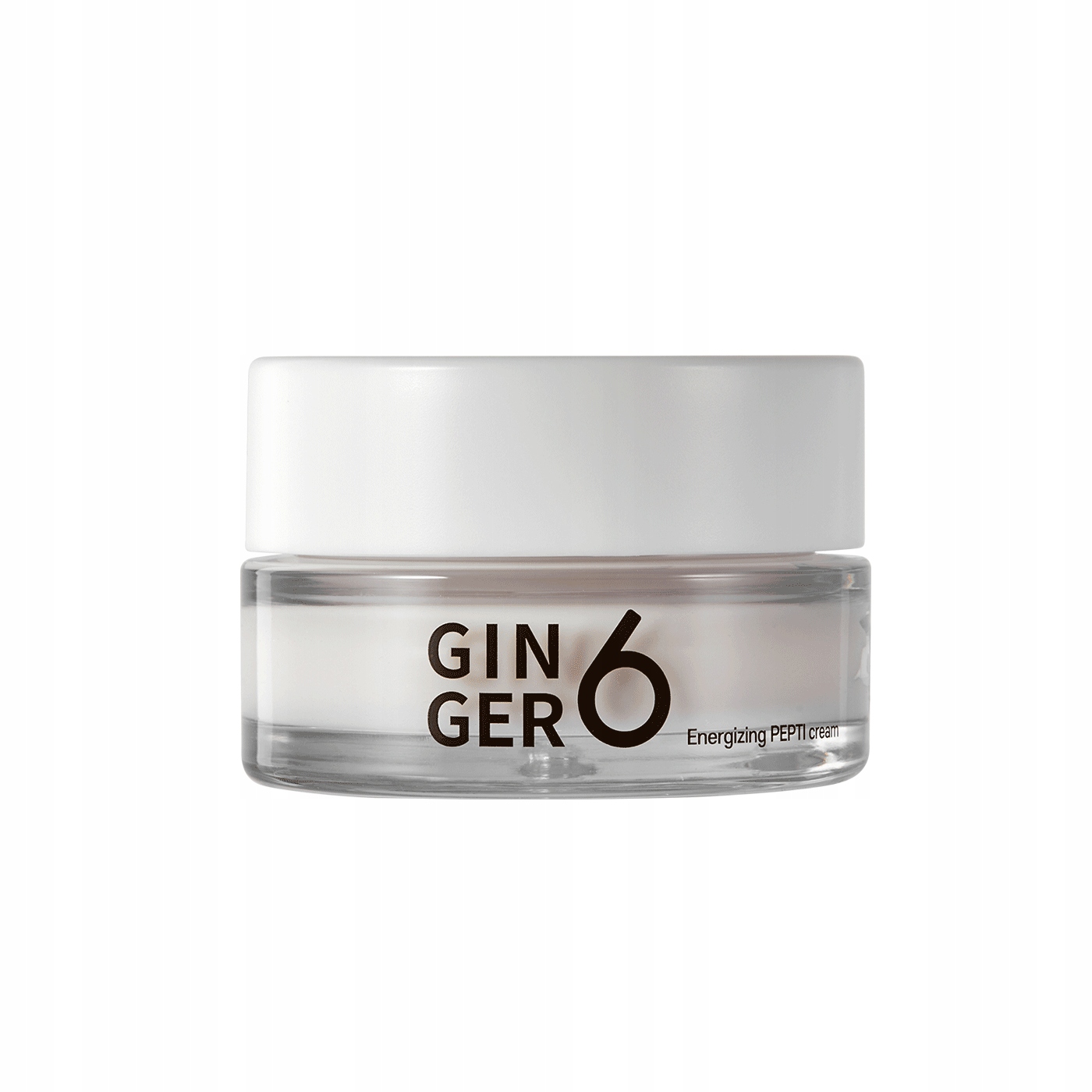 GINGER6 Energizing Pepti Cream – Energizující peptidový krém na obličej