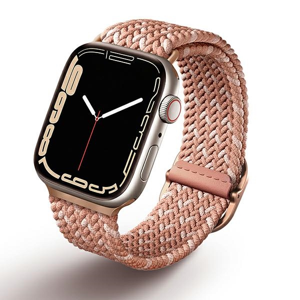 Uniq řemínek Aspen pro Apple Watch 40/38/41 mm Series 1/2/3/4/5/6/7/8/9/SE/SE2/SE