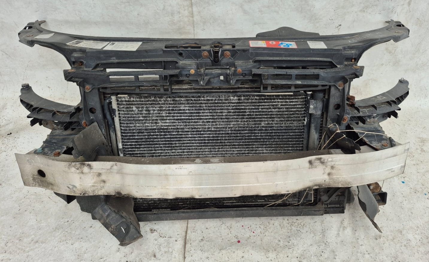 AUDI A3 8P LIFT 1.6 B 05-08 front body wall front pillar iron