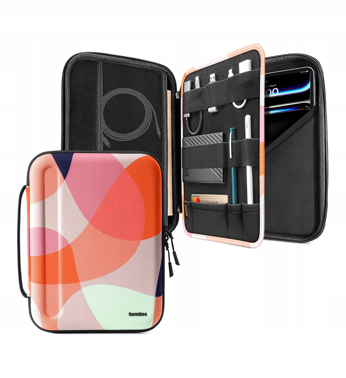 TOMTOC ETUI NA TABLET DO IPADA AIR M2 2024 IPADA PRO M4 OLED 2024