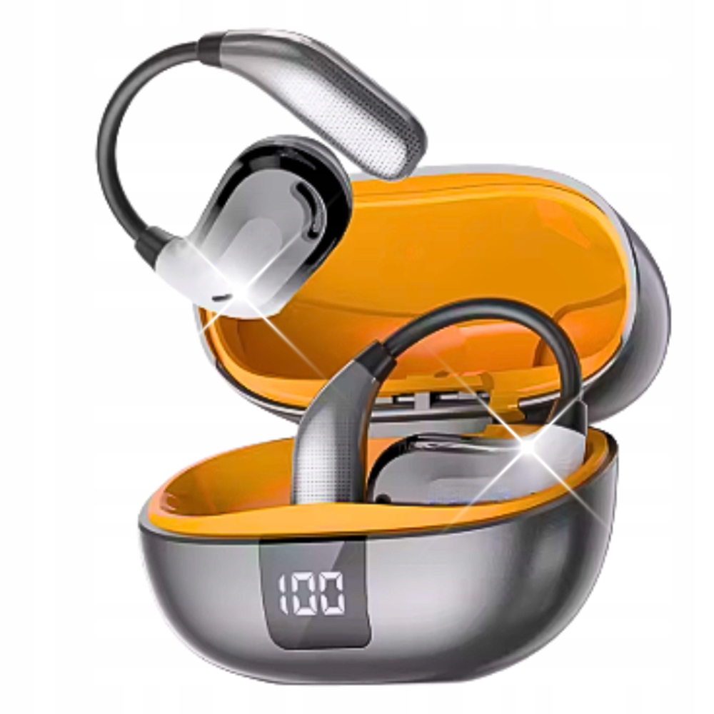 Słuchawki Bluetooth Z Ai Tłumaczem 135 Języków Wodoodporne Do 90h Ipx5