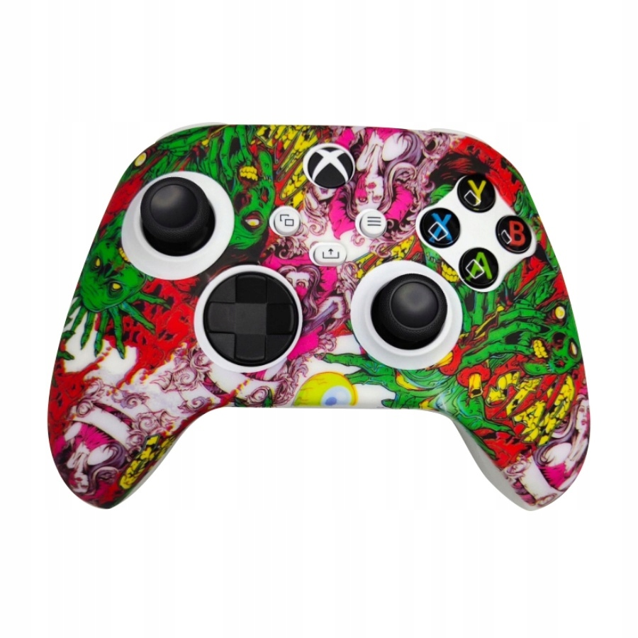 

Etui Nakładka Osłona Sylikon Pad Xbox Series X S