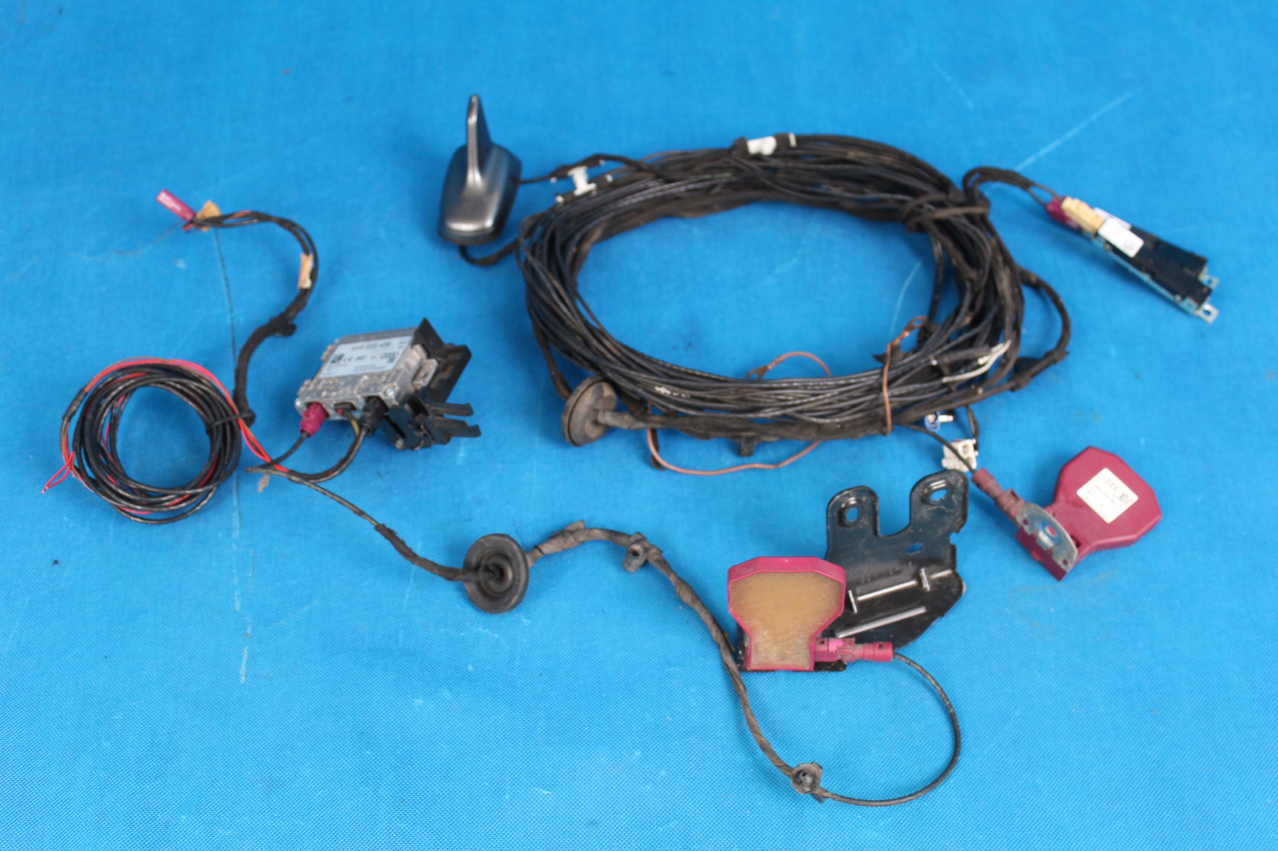 4H0035456 4M0035507 - AUDI A6 C7 LIFT антенна жгут проводов модуль комплект 16R