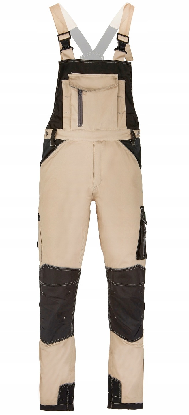 Spodnie robocze ogrodniczki Summer Line XL56 Stalco S-44597