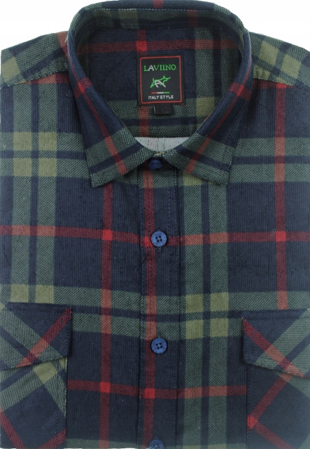 KOSZULA SZTRUKSOWA MĘSKA SZTRUKS XL S62