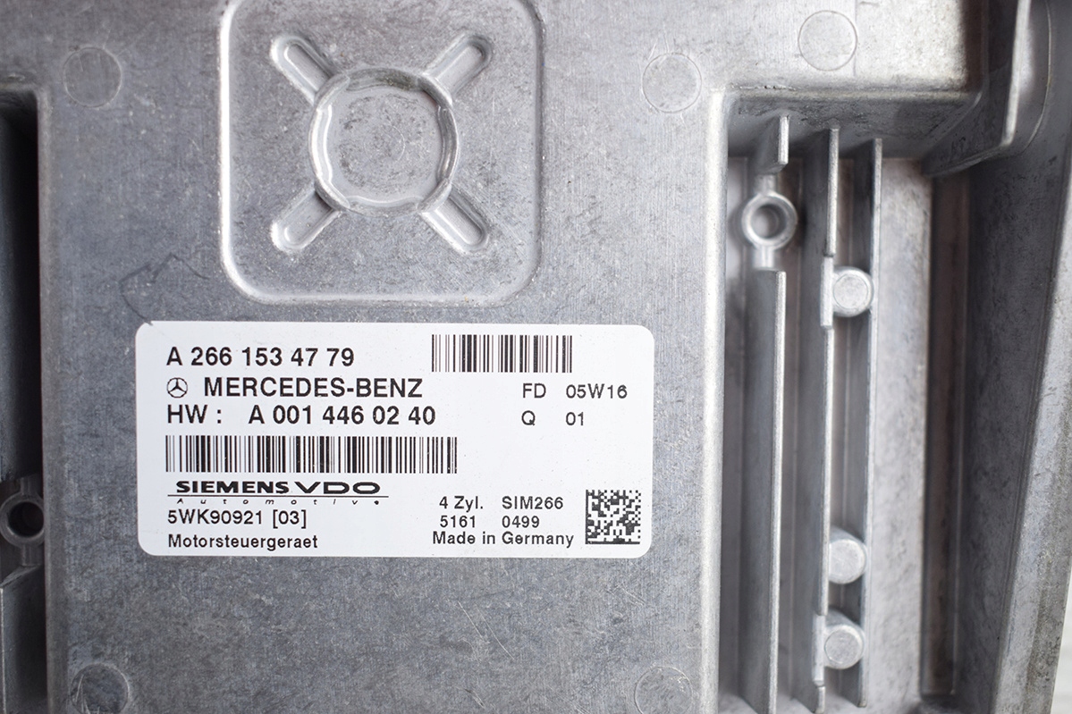 Computer Bedienteil MERCEDES W169 A2661534779