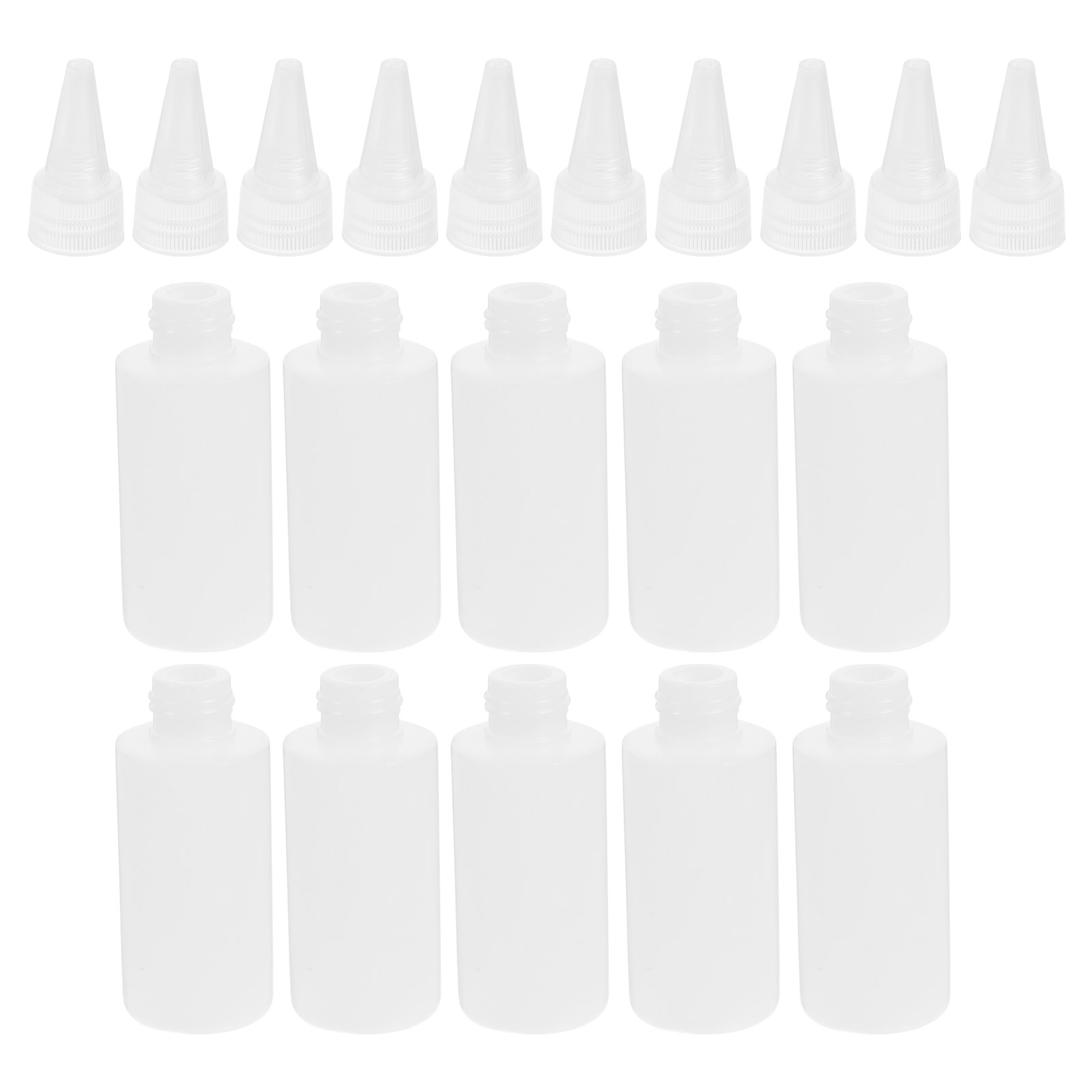 Squeeze Bottle Tye Dye Glue 100 szt