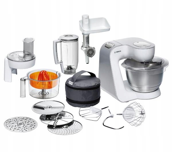 Robot kuchenny planetarny Bosch MUM58259 z maszynką do mięsa Rozdrabniaczem