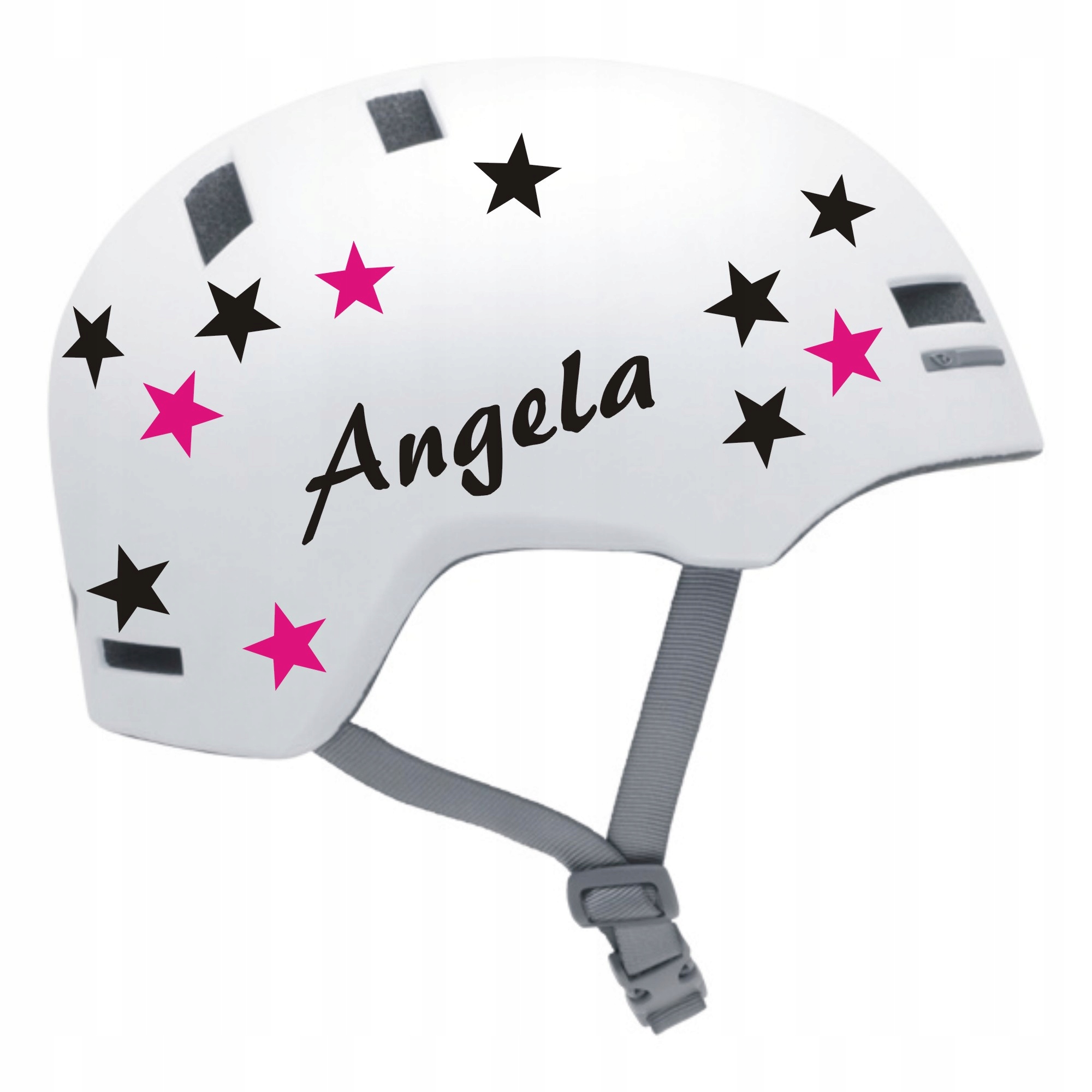 2szt IMIĘ DZIECKA + 40szt dodatkowych naklejek Wzór dominujący mix wzorów