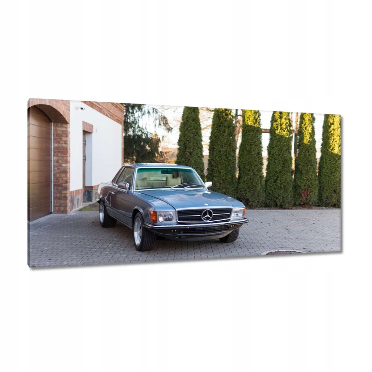 Obrazy 115x55 Mercedes 450 Slc Klasika