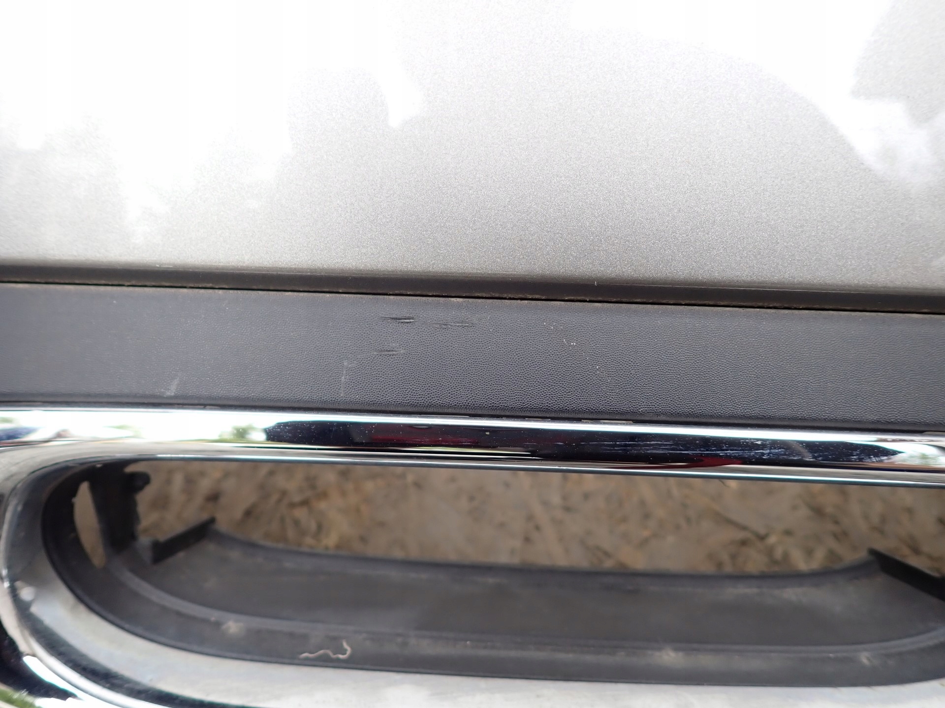bumper rear part rear MINI COOPER S F56 2014- 7300837