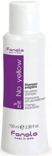 

Fanola No Yellow Szampon Do Włosów Blond 100 ml
