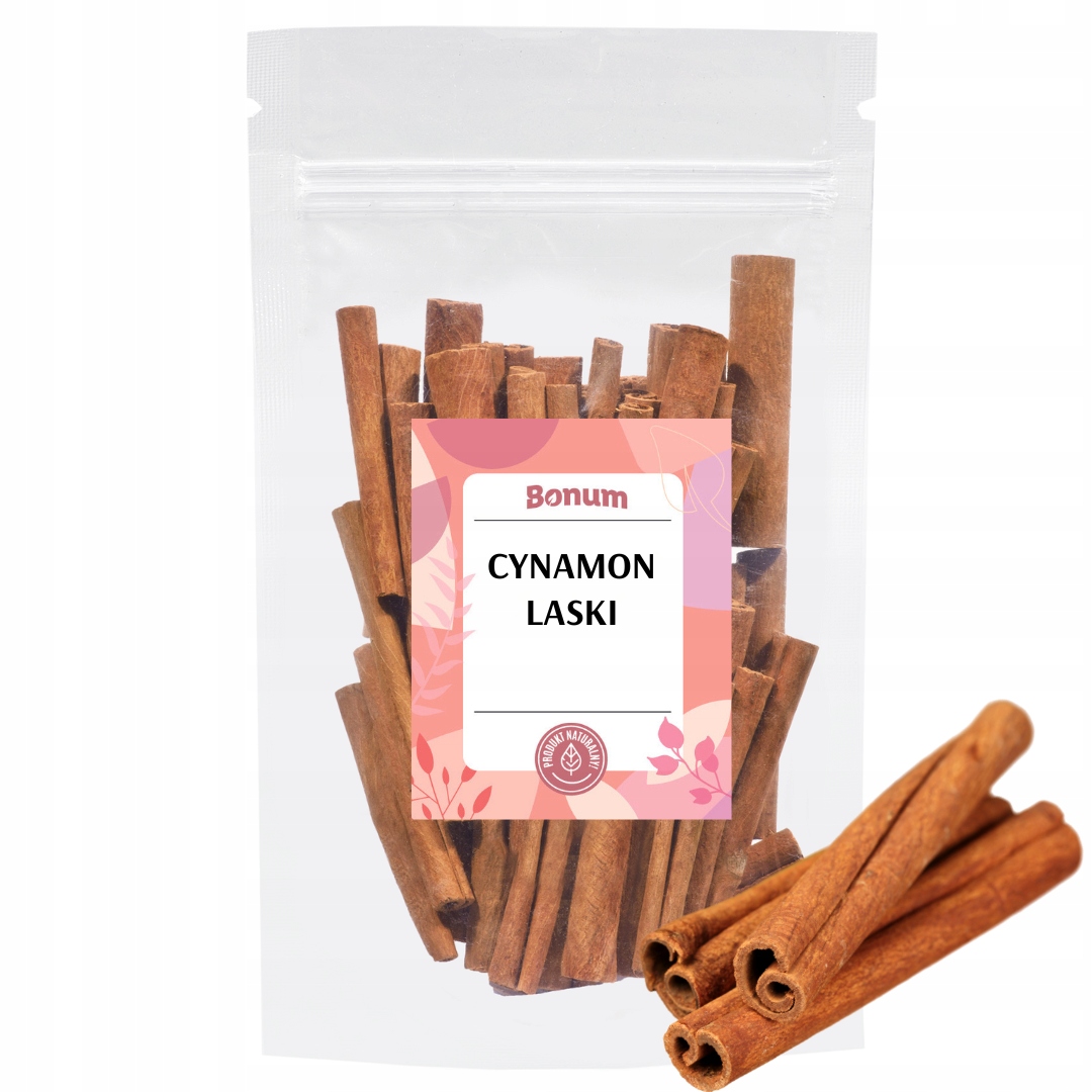 Skořice celá přírodní Svěží Aromatická koření Pravá 1 kg Bonum!