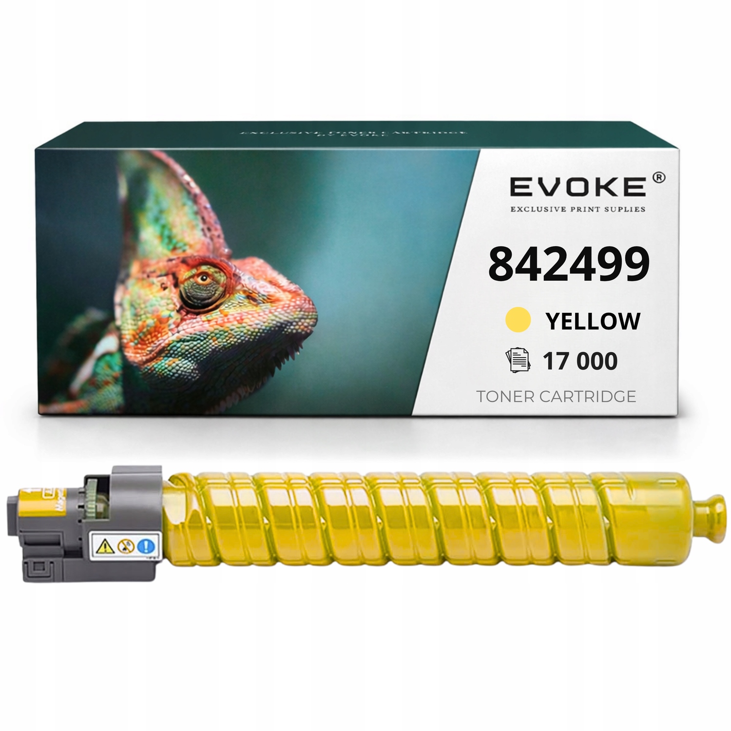 Toner pro Ricoh MPC-5501Y 842499 žlutý 17000 stran MPC5000 MPC5501 MPC4501