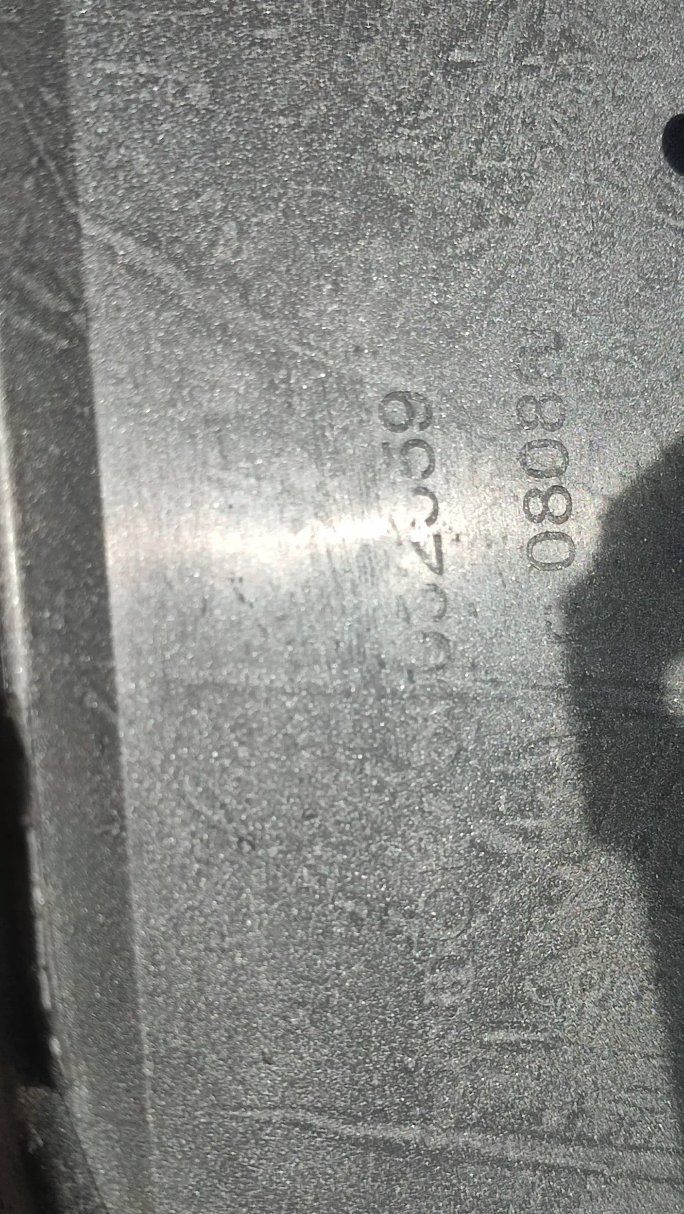 Opel Corsa F 2022 bumper rear part