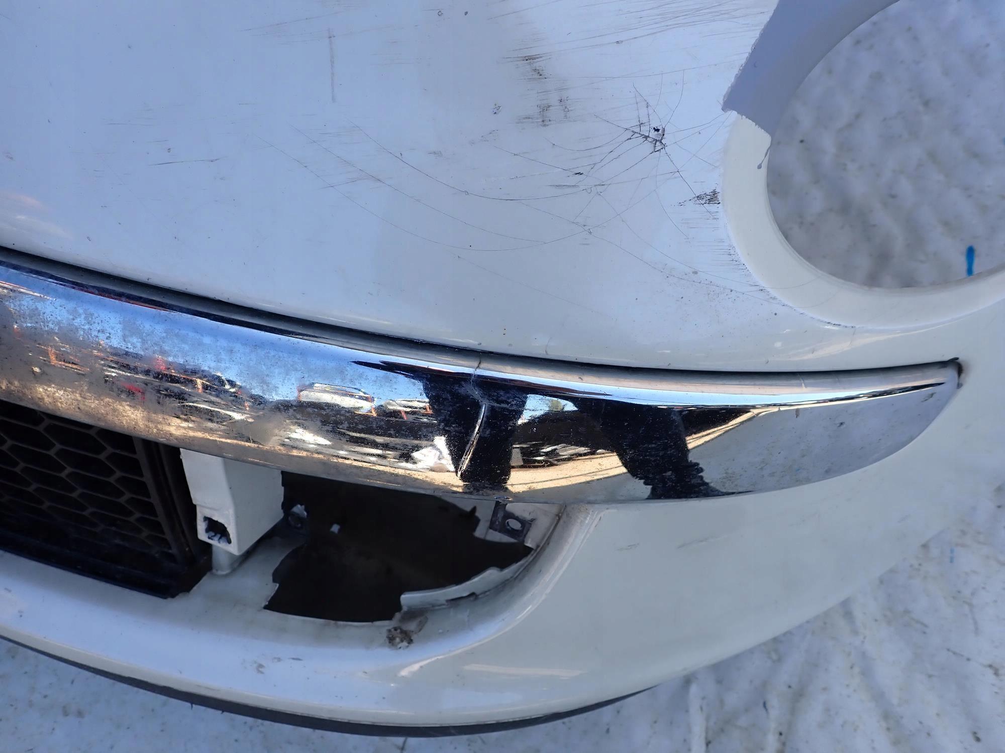 FIAT 500 07-15 bumper front front