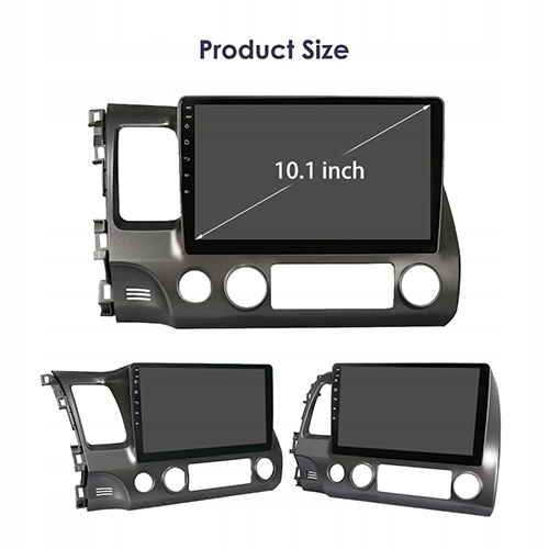 RADIO GPS ANDROID HONDA CIVIC 2006-2012 SIM 4/32GB Model t1000