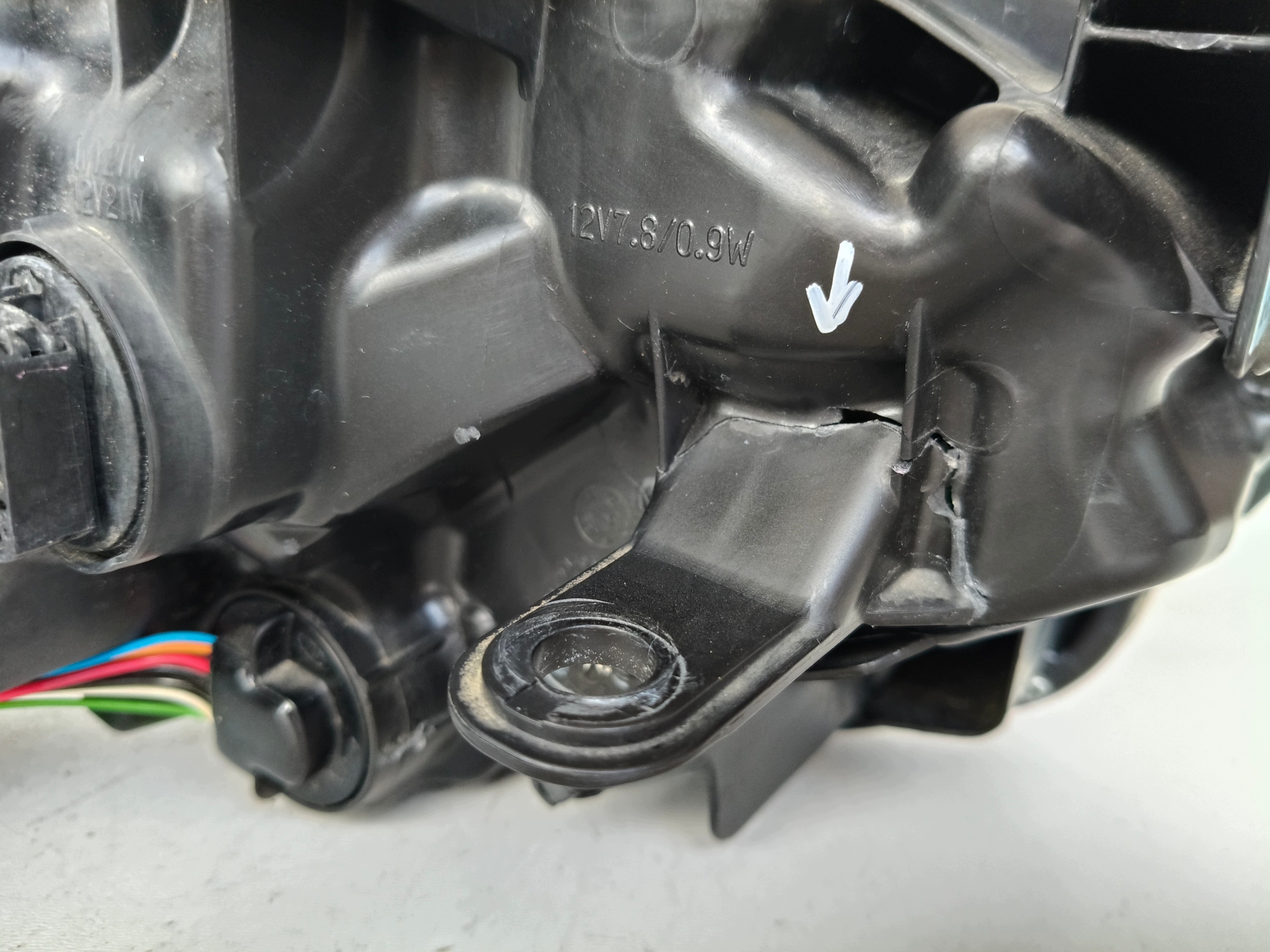 light left REFLEKTOR NISSAN MICRA K14 17- FULL LED